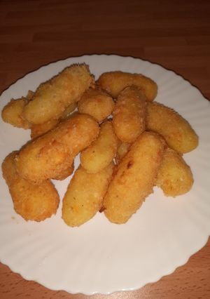 Una foto de Falsas croquetas de patata