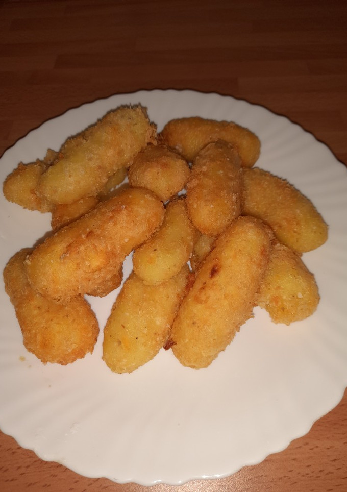 Una foto de Falsas croquetas de patata