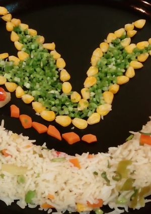 A picture of Australian Rice.