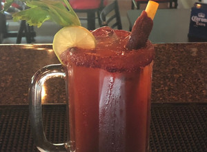 Una foto de Michelada