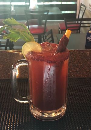 Una foto de Michelada