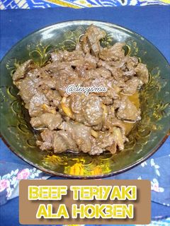 Foto resep Beef Teriyaki ala Hokben