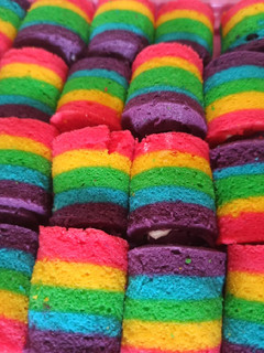 Foto resep Mini roll cake rainbow