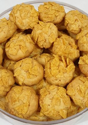 Foto resep Cornflakes Cookies