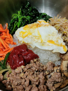 Foto resep Bibimbab / Nasi Campur Korea