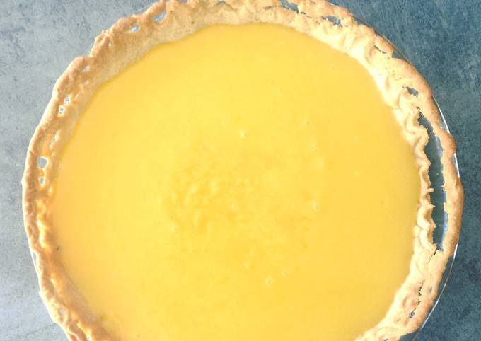 Tarte au citron