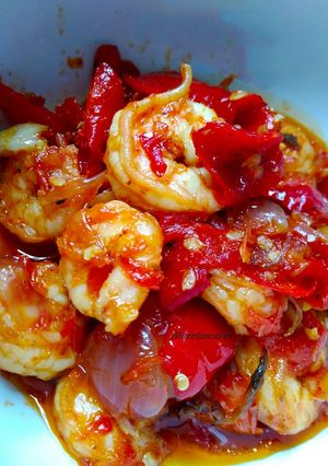 Foto resep Udang balado