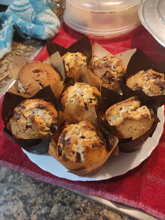 Una foto de Muffins de vainilla y chocolate