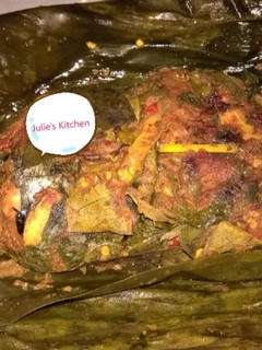 Foto resep Pepes ikan patin