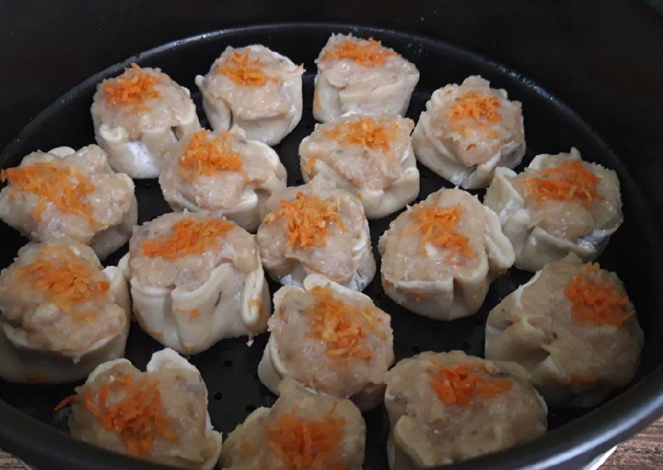 Dimsum Ayam Udang Home made, Mudah dan Enak
