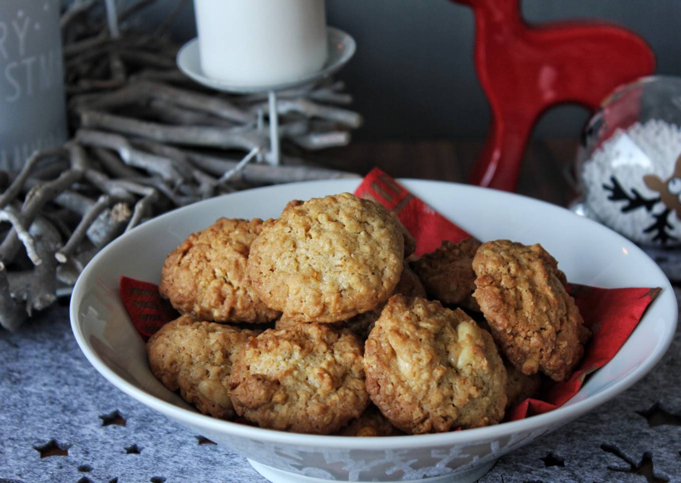 Erdnus cookies