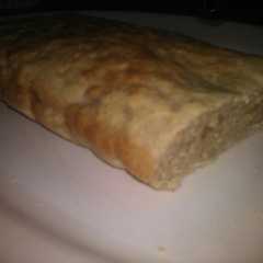 A picture of Budín de banana avena.