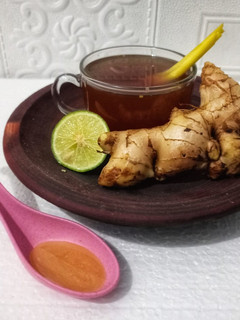 Foto resep Wedang Jahe Kayu Manis Pereda Tenggorokan