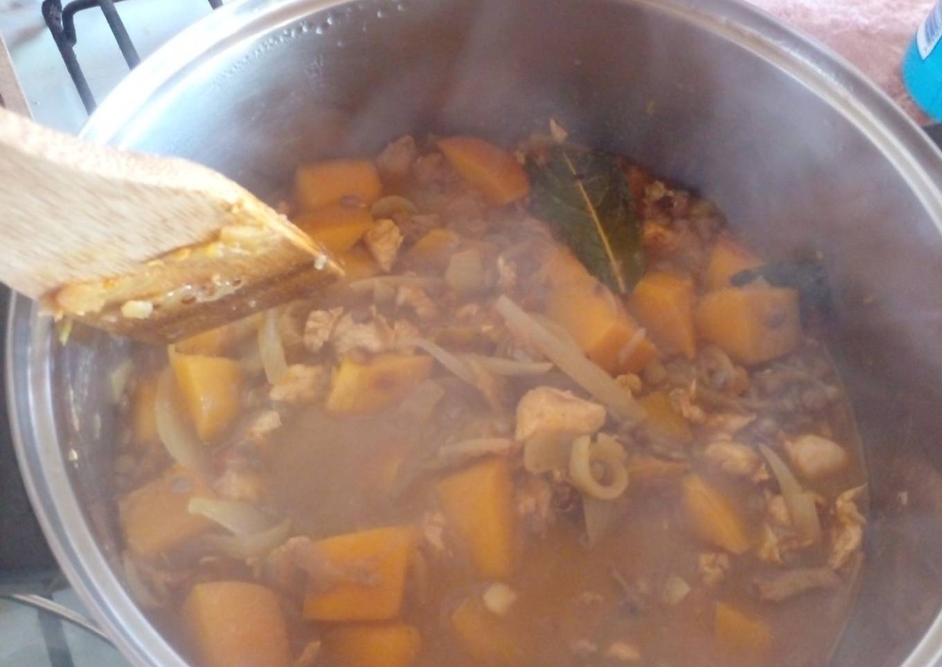 Lentejas guisadas con: muchas cosas