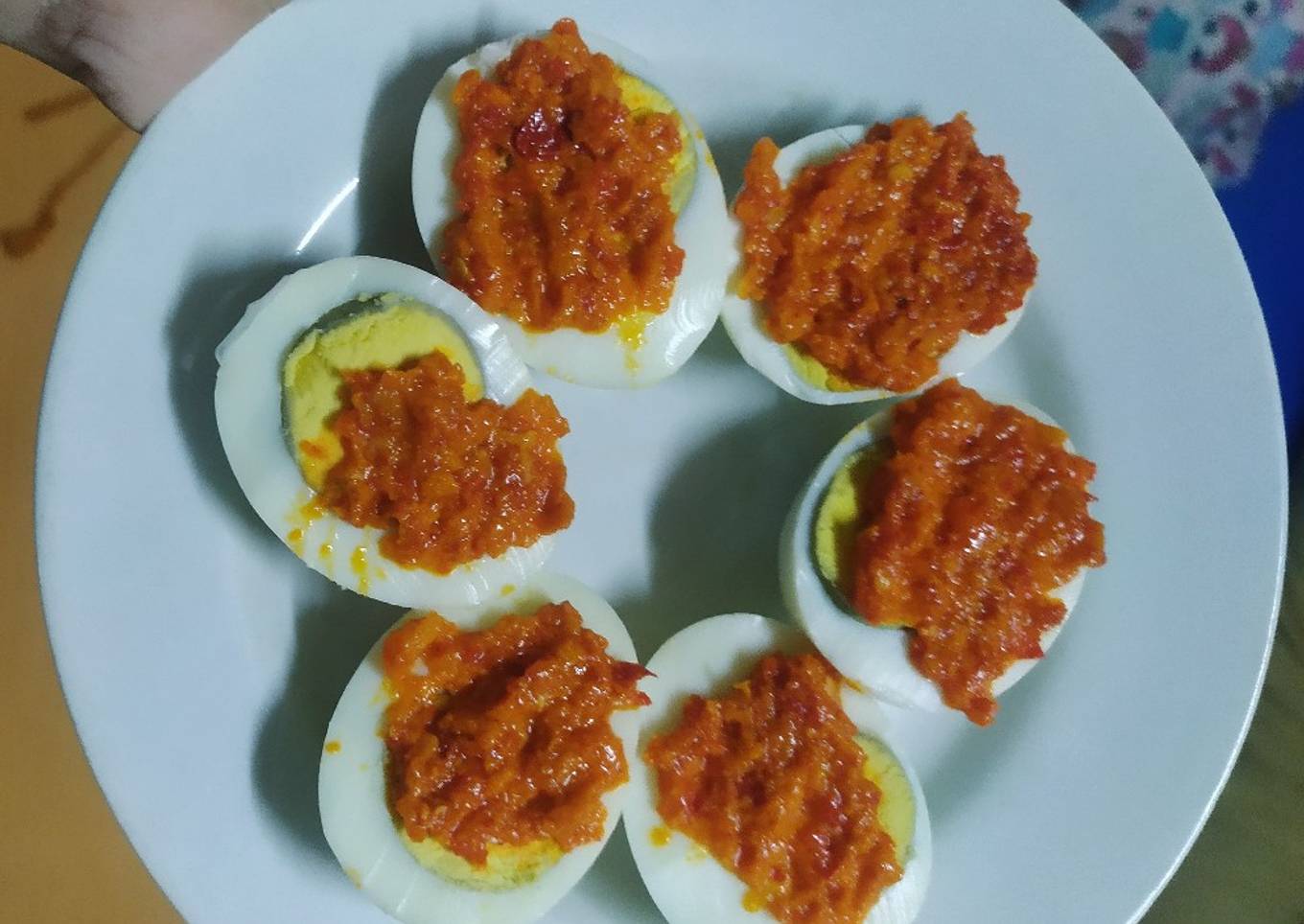 Telur balado