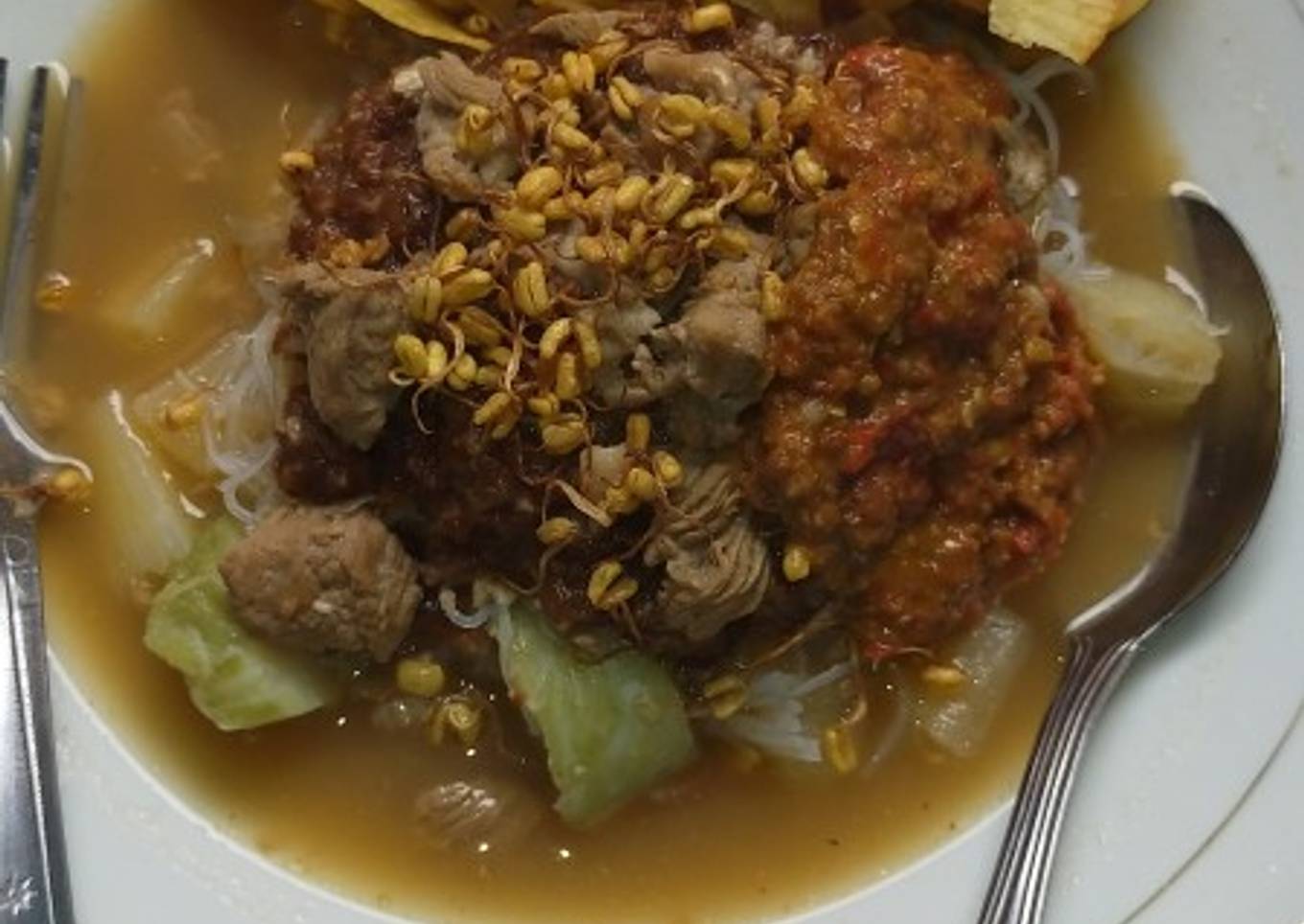 Soto singkong sumenep madura