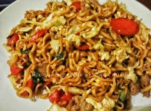 Foto resep Mie Goreng Telor