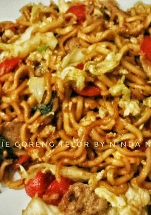 Foto resep Mie Goreng Telor