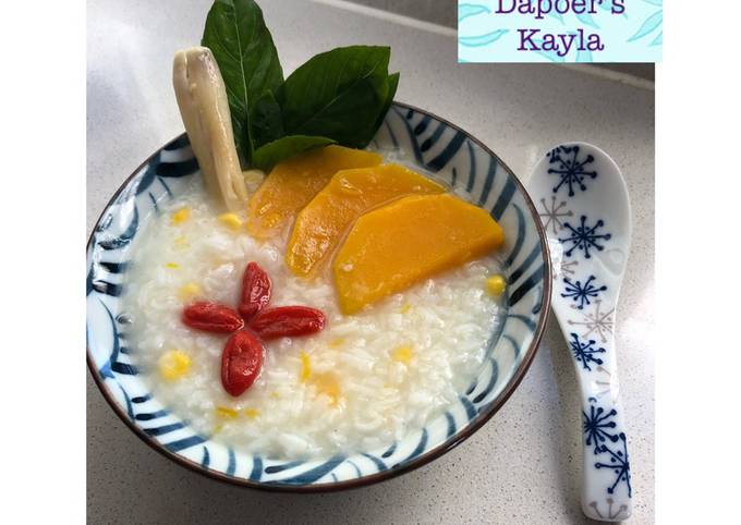 Langkah Mudah untuk Membuat Bubur Manado Simple, Menggugah Selera