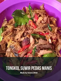 Foto resep Tongkol Suwir Pedas Manis