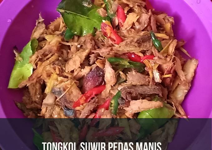 Resep Tongkol Suwir Pedas Manis Oleh Umma Ulfah Cookpad