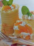 Peach Banana Holiday Lasagna