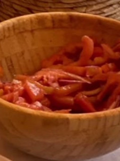 Foto de Salada de Pimentos Assados