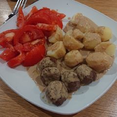 A picture of Swedish Meatball Sauce.