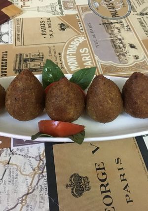 صورة لوصفة كبه شاميه