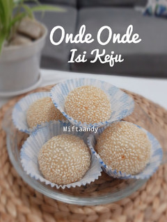 Foto resep Onde onde Isi Keju