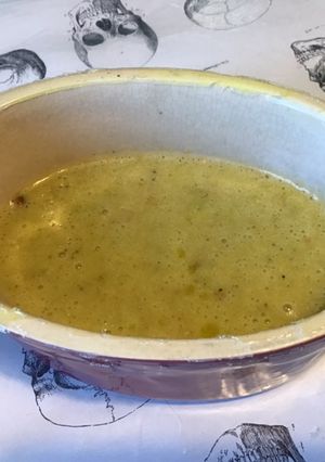 Une photo de Marinade au miel, citron vert, échalote et baies (pour poissons et mollusques)
