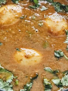 முட்டை குழம்பு / Egg curry receip in tamil செய்முறை முக்கிய புகைப்படம்
