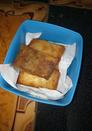 Foto resep Pisang coklat lumer