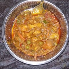 A picture of Kadhai Veg.