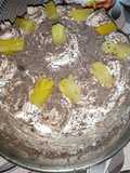 Pineapple cake
