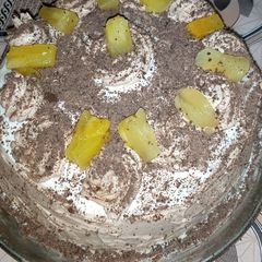 A picture of Pineapple cake.