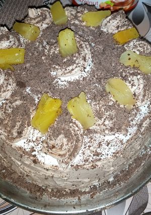 A picture of Pineapple cake.
