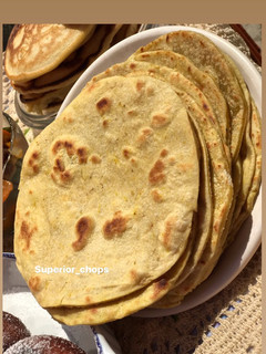 A picture of Paratha.