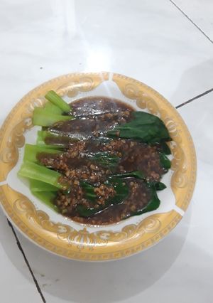 Foto resep Pakcoy siram