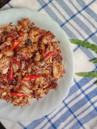 Cara Gampang Menyiapkan Resep Sambal Goreng Mandai yang Sempurna Anti Ribet, Lezat Sekali