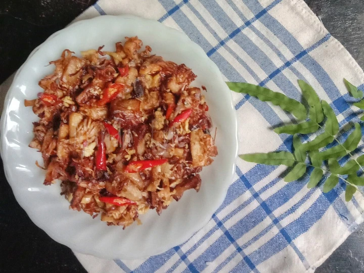 Cara Gampang Menyiapkan Resep Sambal Goreng Mandai yang Sempurna Anti Ribet, Lezat Sekali
