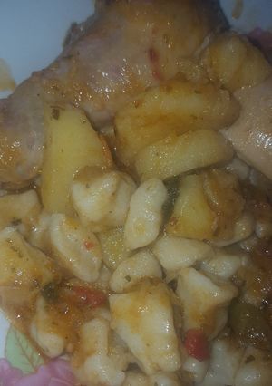 Una foto de Ñoquis caseros
