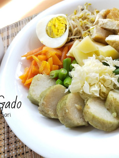 Foto resep Gado Gado