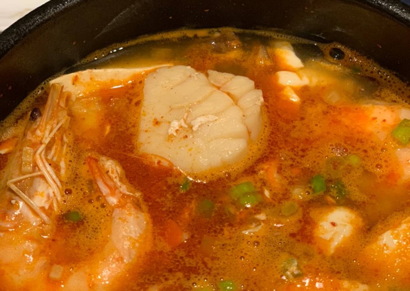 Soondubu Jigae