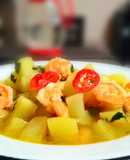Cau Cau de Langostinos 👍🇵🇪