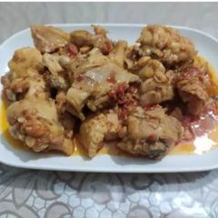 A picture of JhatPhat Chicken(Quick chicken recipe).