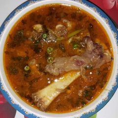 A picture of Bakre ke paye.