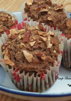 Foto resep Banana Chocolate Muffin
