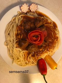 صورة لوصفة اسباغيتي