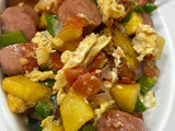 Stir fry plantain